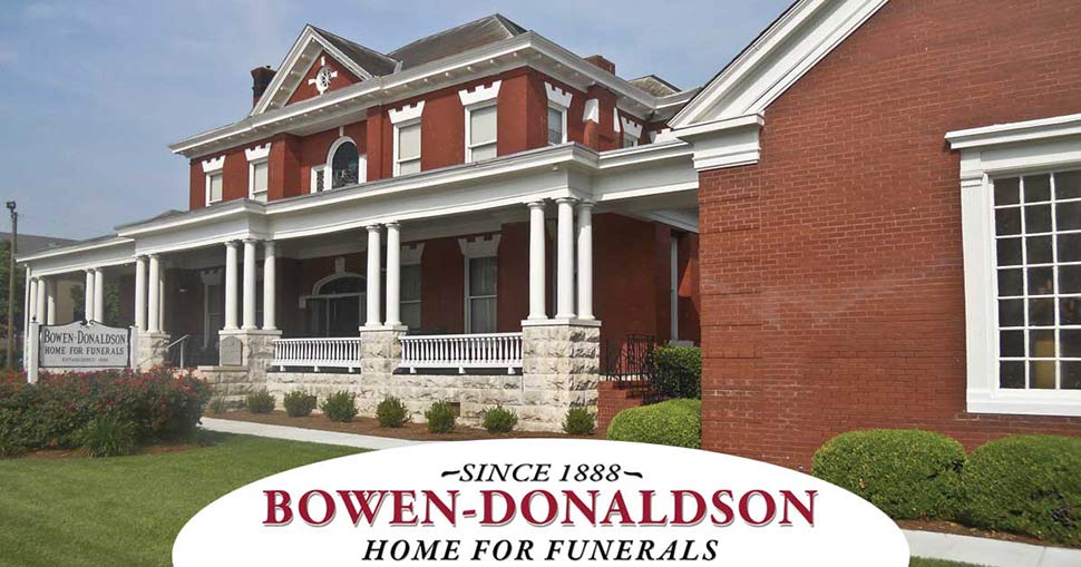 Bowen Donaldson Home For Funerals Tifton GA